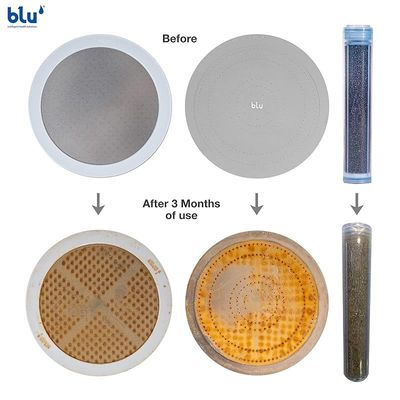 Blu Ionic Shower Filter - Chrome