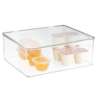 Idesign Kitchen Binz Stackable Box - Clear