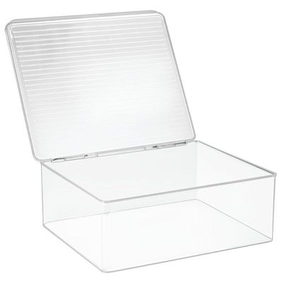 Idesign Kitchen Binz Stackable Box - Clear