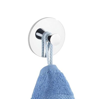 Wenko Wall Hook - Silver