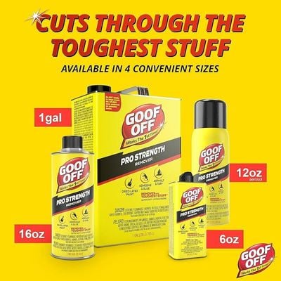 Goof Fg661 Professional Strength Remover (6Oz)