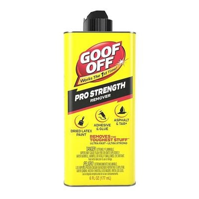 Goof Fg661 Professional Strength Remover (6Oz)