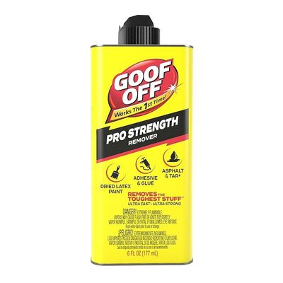 Goof Fg661 Professional Strength Remover (6Oz)