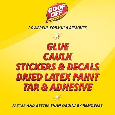 Goof Fg661 Professional Strength Remover (6Oz)