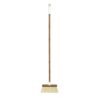 Full Circle Clean Sweep Broom, 1 Ea, White