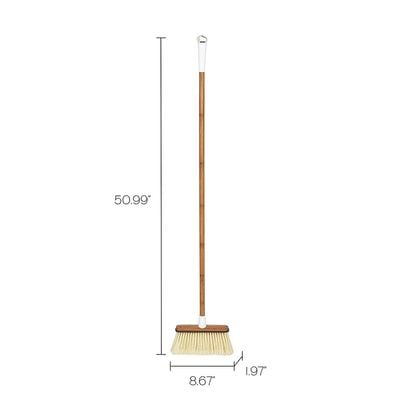 Full Circle Clean Sweep Broom, 1 Ea, White