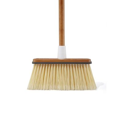 Full Circle Clean Sweep Broom, 1 Ea, White