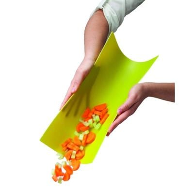 Joie Color Coded Flexible Cutting Mats (4 Pack), Multicolor