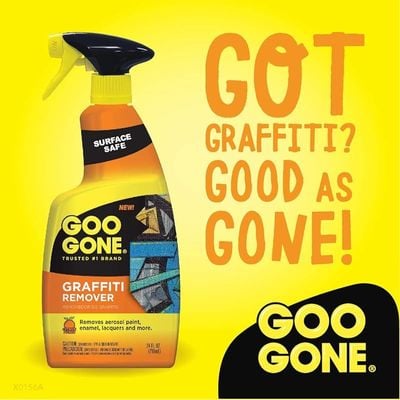 Goo Gone Graffiti Remover 24 Oz