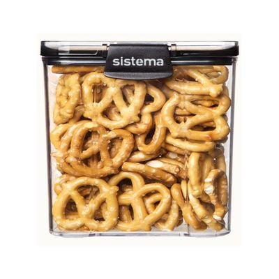 "Sistema 920ml Tritan Square: Leakproof Food Storage   Microwave, Fridge & Top Rack Dishwasher Safe     BPA Free   pen_spark"