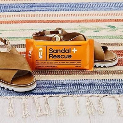 Sandalrescue All-Natural Sandal Cleaner Wipes (15 Pack)