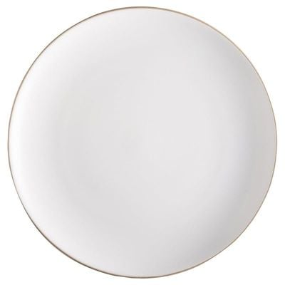 Mason Cash Classic Collection Fine Durable Stoneware Dinner Plate - Cream