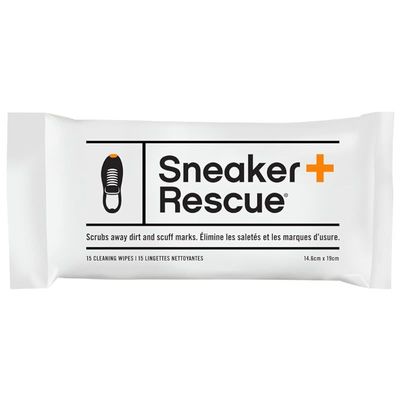 Sneakerrescue All-Natural Cleaning Wipes (15 Wipes)
