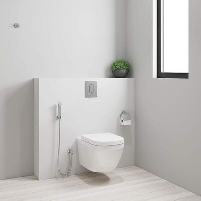 Grohe Bathroom Fixtures, Trigger Spray, Shattaf With Wall Holder - Tempesta-F Collection