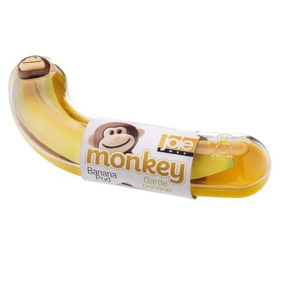 Joie 77711 Monkey Banana Storage Pod, Yellow, 22.9 X 8.3 4.4 Cm