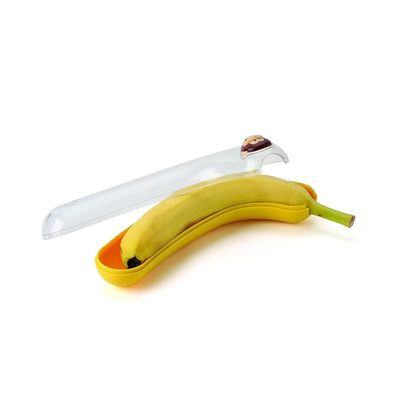 Joie 77711 Monkey Banana Storage Pod, Yellow, 22.9 X 8.3 4.4 Cm