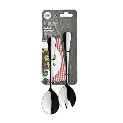 Taylors Eye Witness 2 Pieces Stainless Steel Salad Servers