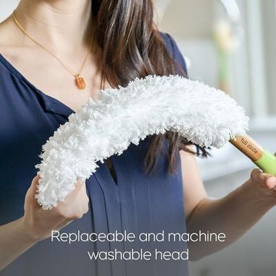 Full Circle - Fc14603W Dust Whisperer Washable Microfiber Duster - White