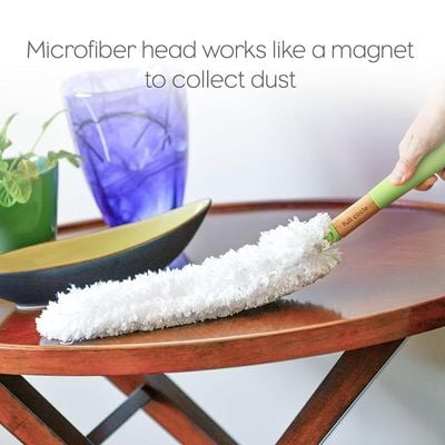 Full Circle - Fc14603W Dust Whisperer Washable Microfiber Duster - White