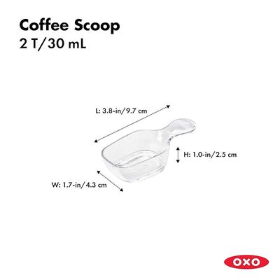 Oxo Good Grips Pop Container Scoop, 30 Ml Capacity