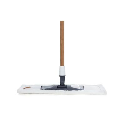 Full Circle Mighty Mop 2-In-1 Wet/Dry Microfiber Head, White