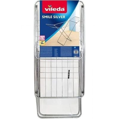 Showay Vileda Smile Steel X-Leg Indoor Cloth Dryer Assorted Colors