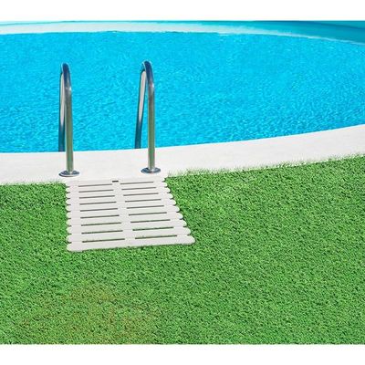 Wenko Square In/Outdoor Plastic Duckboard, White