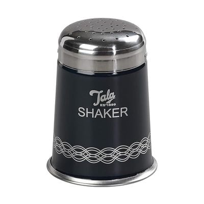 Tala Indigo Ivory Sugar Shaker Label