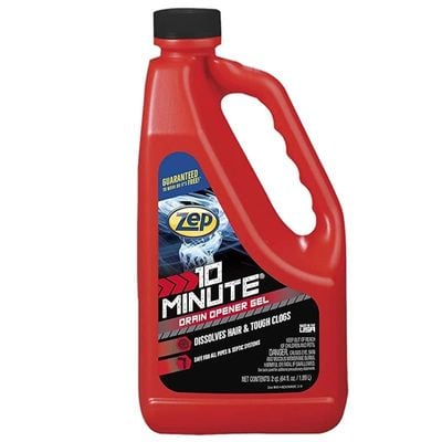 Zep 10 Minute Drain Opener Gel (64Oz)