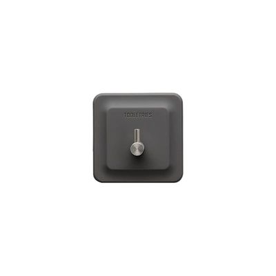 Tooletries - The Arnold Bathroom Storage Hook - Charcoal