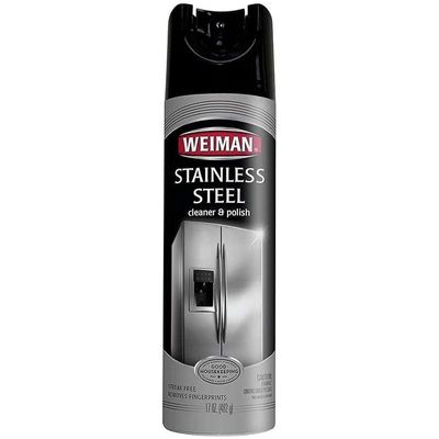 Weiman Stainless Steel Cleaner And Polish (17 Oz)