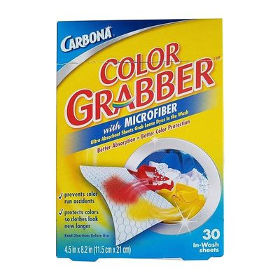 Carbona Color Grabber Cloth, 30 Sheet - 4.5 X 8.4 Inch
