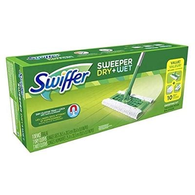 Swiffer Dry And Wet Sweeper