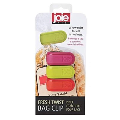 Joie Fresh Twist Bag Clip - Pack Of 3