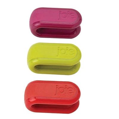 Joie Fresh Twist Bag Clip - Pack Of 3