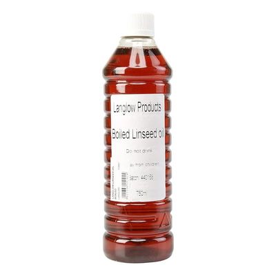 Langlow Boiled Linseed Oil (750 Ml)