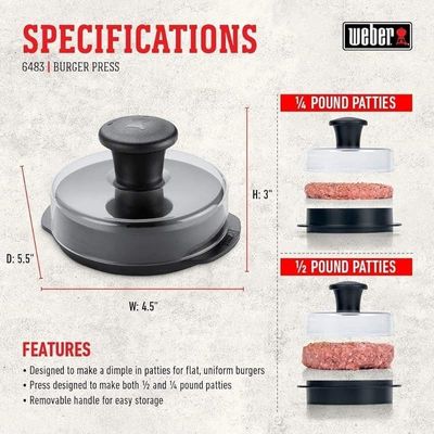 Weber Plastic - Cooking Pressers