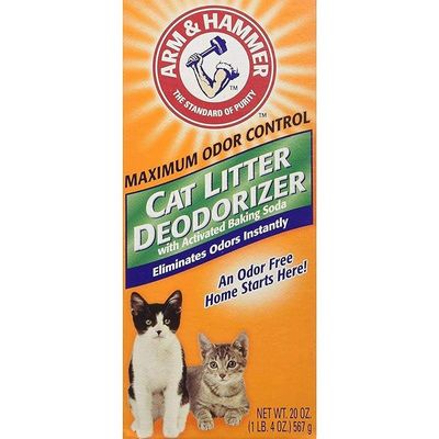 Arm Hammer Cat Litter Deodorizer (Multicolor,20Oz)