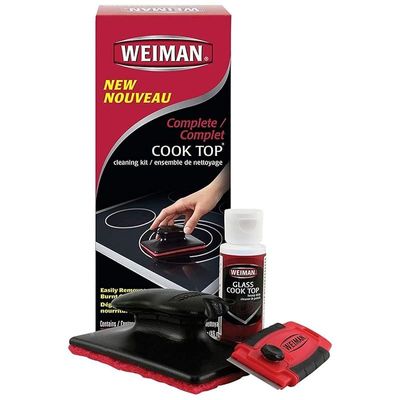 Weiman Complete Cook Top Cleaning Kit (2 Oz)
