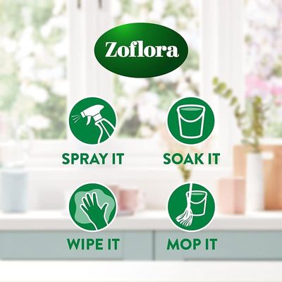 Zoflora, Multi-Purpose Concentrated Disinfectant, Linen Fresh, 500Ml