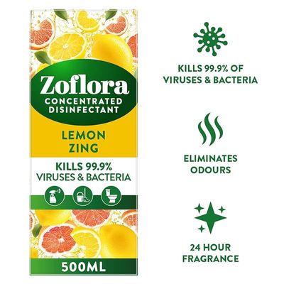Zoflora-Multi-Purpose Concentrated Disinfectant All Surface Cleaner (500Ml)