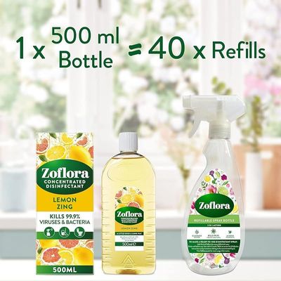 Zoflora-Multi-Purpose Concentrated Disinfectant All Surface Cleaner (500Ml)