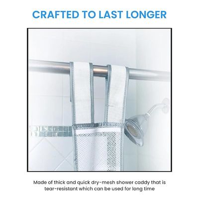 Grand Fusion Hanging Shower Caddy
