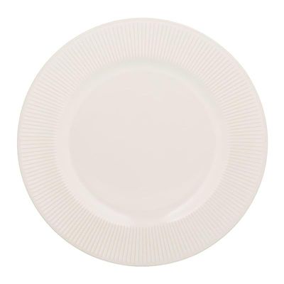 Mason Cash Linear Dinner Plate White