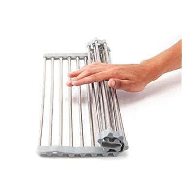 Joie Drying Rack, Stainless Steel, Grey, 1