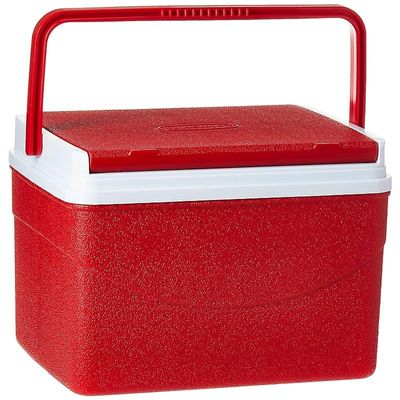 Cosmoplast Keep Cold Plastic Picnic Cooler Icebox Lunchbox