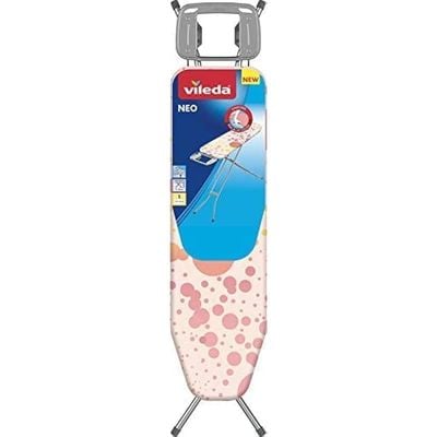 Vileda Neo Ironing Board - Pink