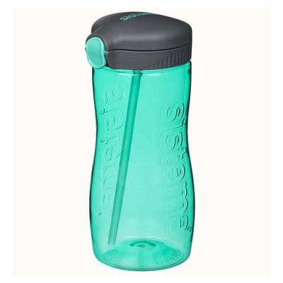 Sistema 800ml Tritan Bottle  Green : Lightweight & Compact  Ideal for On the Go  BPA Free & Leakproof