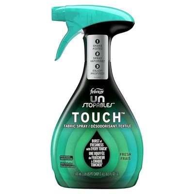 Febreze Unstopables Touch Fabric Spray Odor Eliminator 16.9 Oz