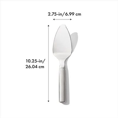 Oxo Steel 3121100 Cake Server Stainless Steel, Edelstahl